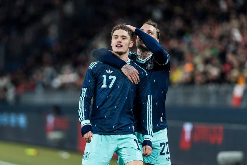 Football. Friendly Match. Switzerland - Germany. 27.03.2026