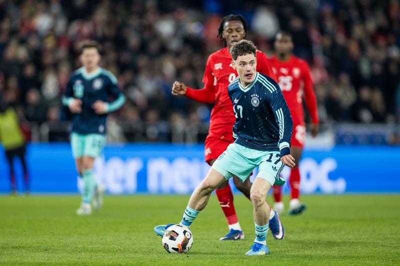 Football. Friendly Match. Switzerland - Germany. 27.03.2026