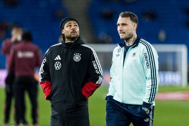 Football. Friendly Match. Switzerland - Germany. 27.03.2026
