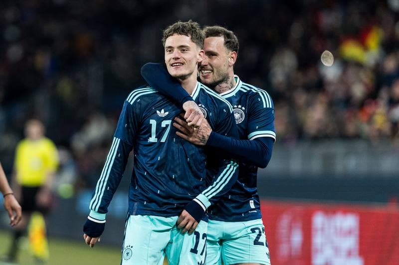 Football. Friendly Match. Switzerland - Germany. 27.03.2026