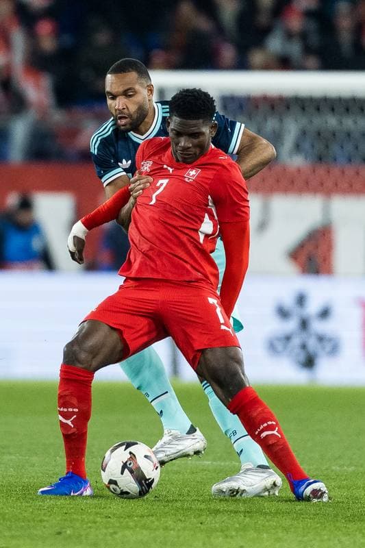 Football. Friendly Match. Switzerland - Germany. 27.03.2026