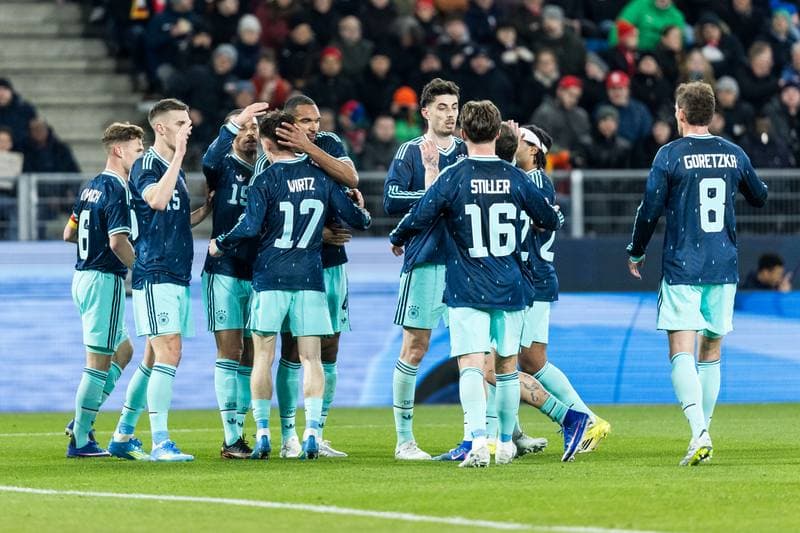 Football. Friendly Match. Switzerland - Germany. 27.03.2026