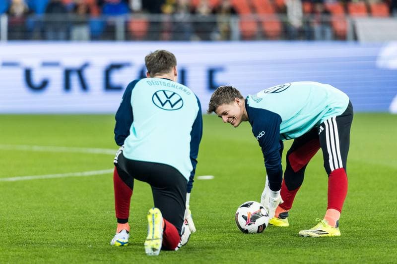 Football. Friendly Match. Switzerland - Germany. 27.03.2026