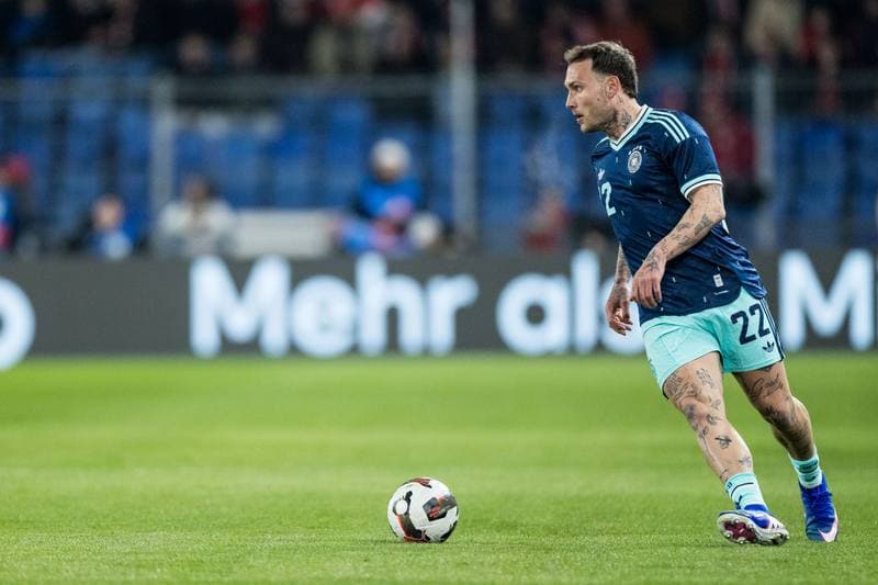 Football. Friendly Match. Switzerland - Germany. 27.03.2026