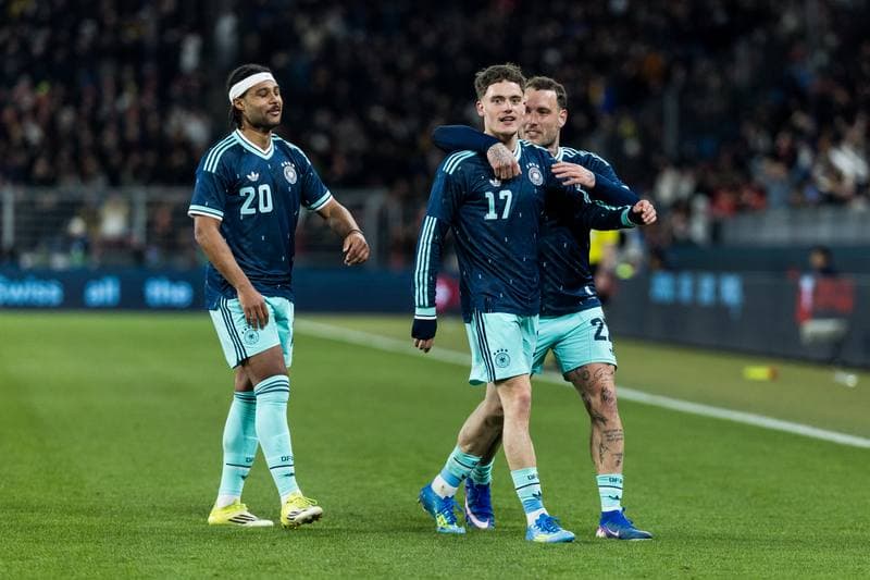 Football. Friendly Match. Switzerland - Germany. 27.03.2026