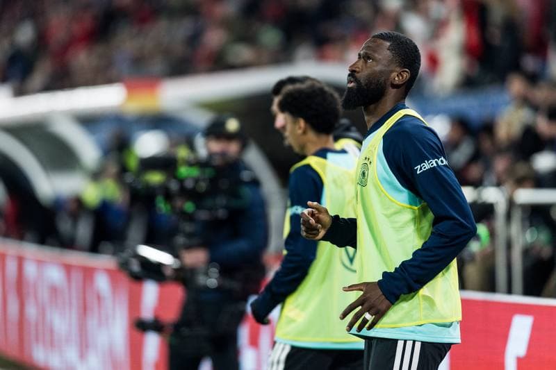 Football. Friendly Match. Switzerland - Germany. 27.03.2026