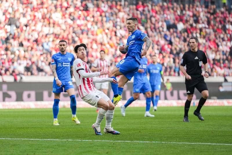 Football. Bundesliga. SC Freiburg - Bayer 04 Leverkusen. 07.03.2026