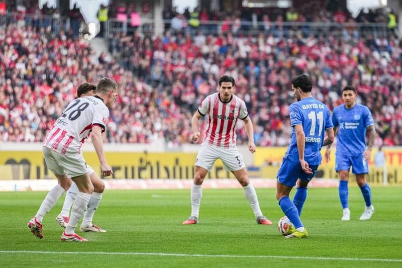 Football. Bundesliga. SC Freiburg - Bayer 04 Leverkusen. 07.03.2026