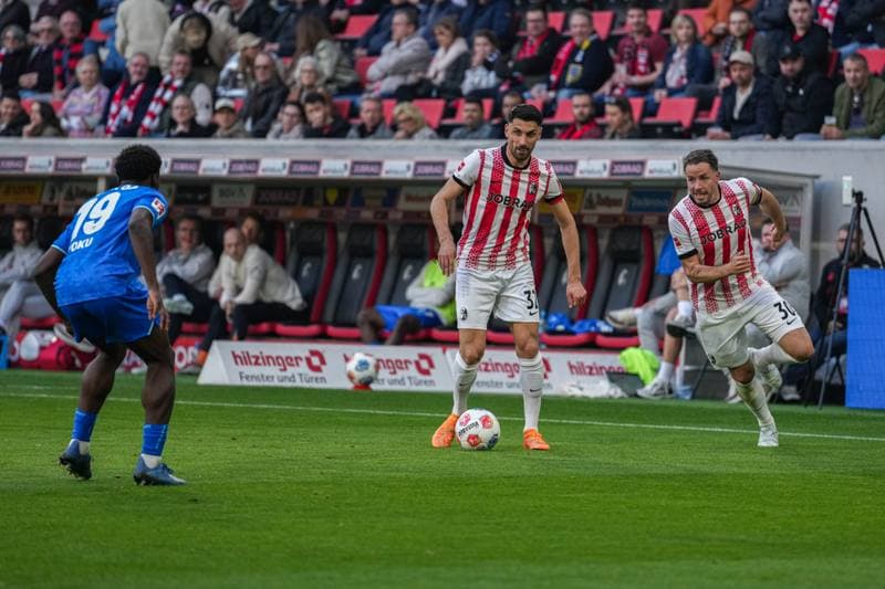 Football. Bundesliga. SC Freiburg - Bayer 04 Leverkusen. 07.03.2026