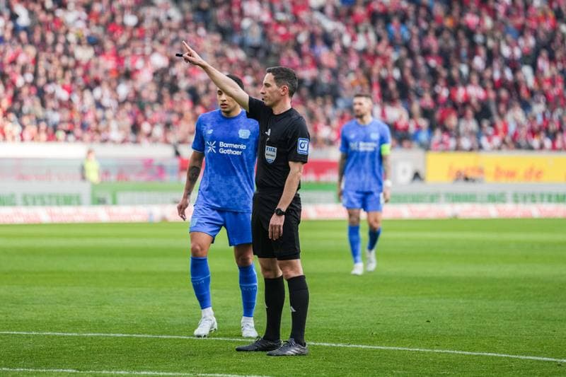 Football. Bundesliga. SC Freiburg - Bayer 04 Leverkusen. 07.03.2026