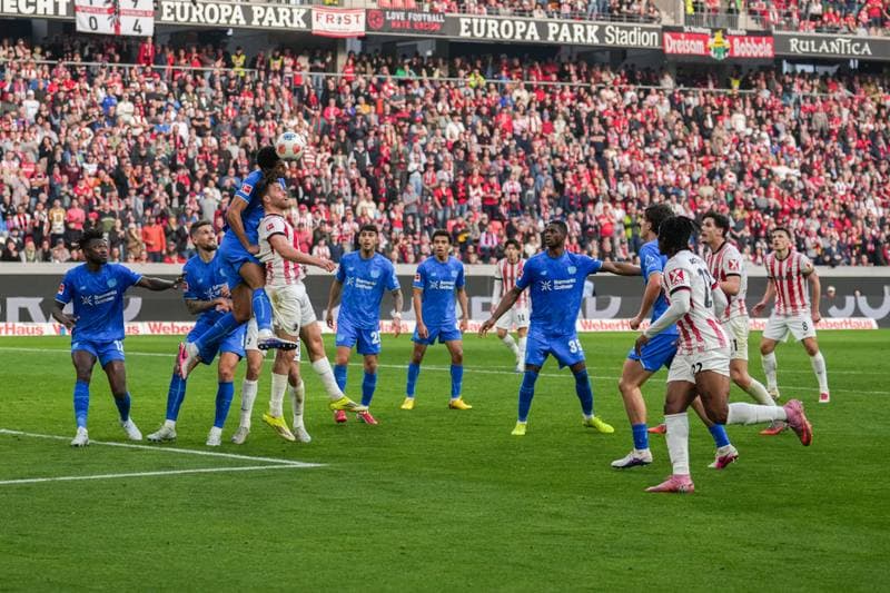 Football. Bundesliga. SC Freiburg - Bayer 04 Leverkusen. 07.03.2026