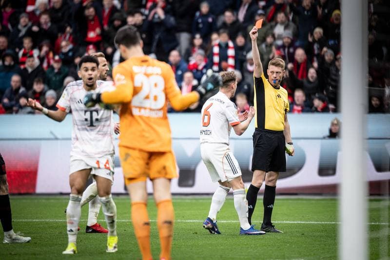 Football. German Bundesliga. Bayer 04 Leverkusen - FC Bayern Munich. 14.03.2026