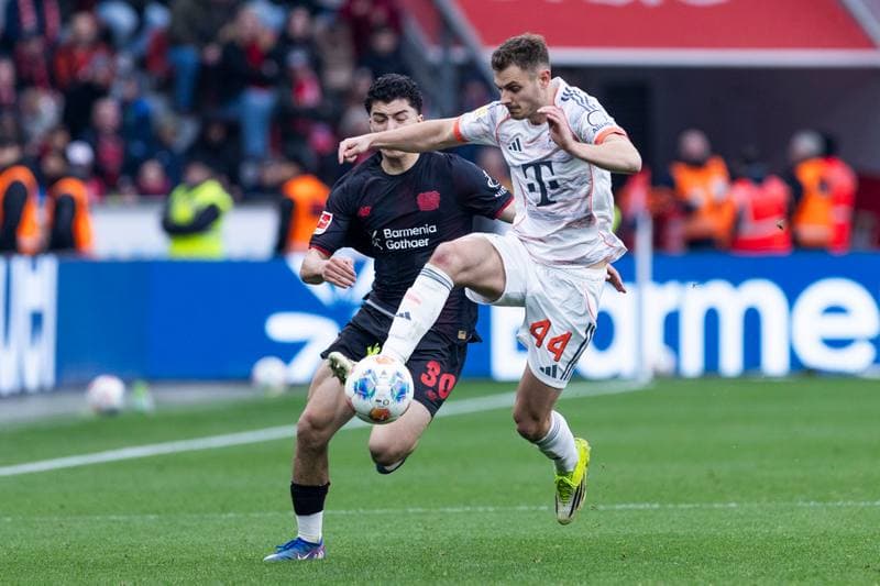 Football. Bundesliga. Bayer 04 Leverkusen - FC Bayern Munchen. 14.03.2026