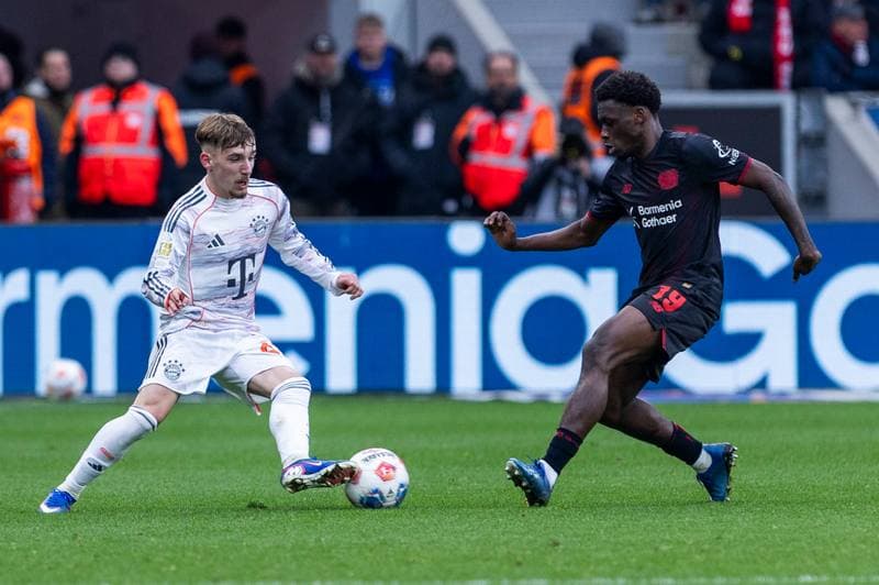 Football. Bundesliga. Bayer 04 Leverkusen - FC Bayern Munchen. 14.03.2026