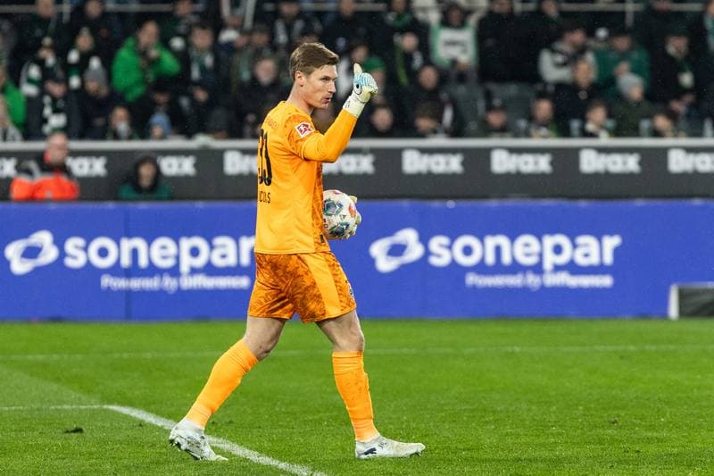 Football. Bundesliga. Borussia Monchengladbach - FC St. Pauli. 13.03.2026