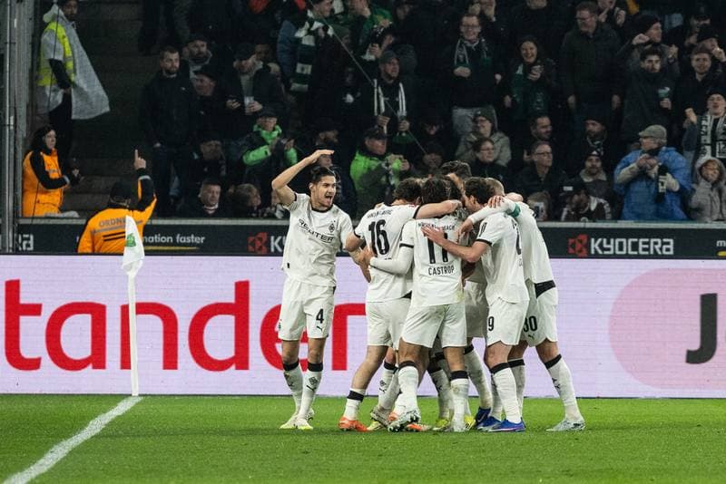 Football. Bundesliga. Borussia Monchengladbach - FC St. Pauli. 13.03.2026
