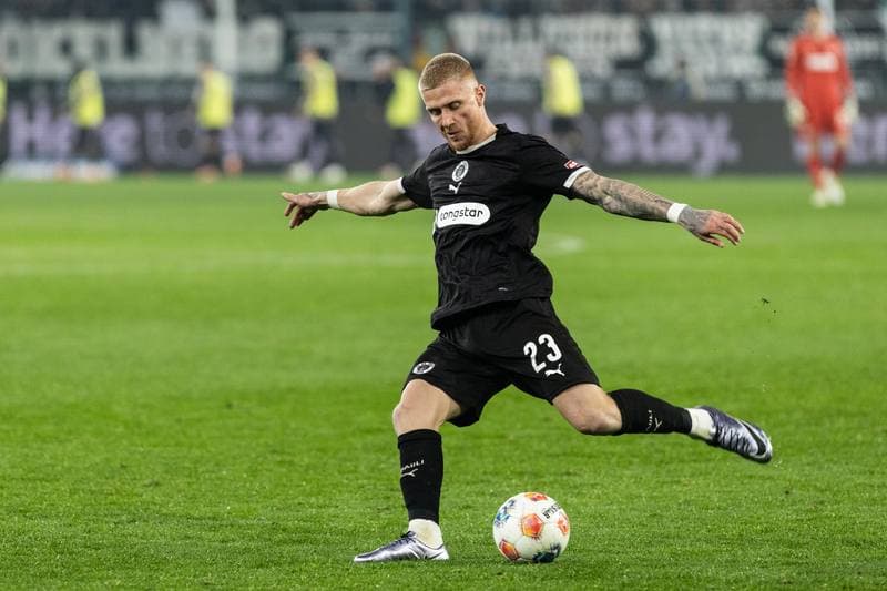 Football. Bundesliga. Borussia Monchengladbach - FC St. Pauli. 13.03.2026