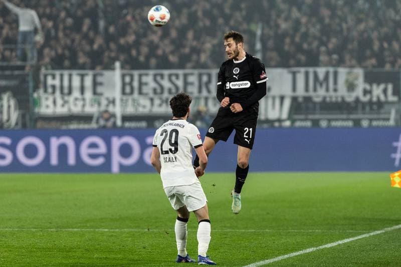 Football. Bundesliga. Borussia Monchengladbach - FC St. Pauli. 13.03.2026