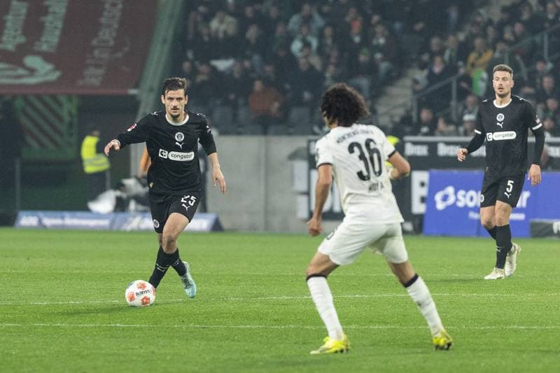 Football. Bundesliga. Borussia Monchengladbach - FC St. Pauli. 13.03.2026