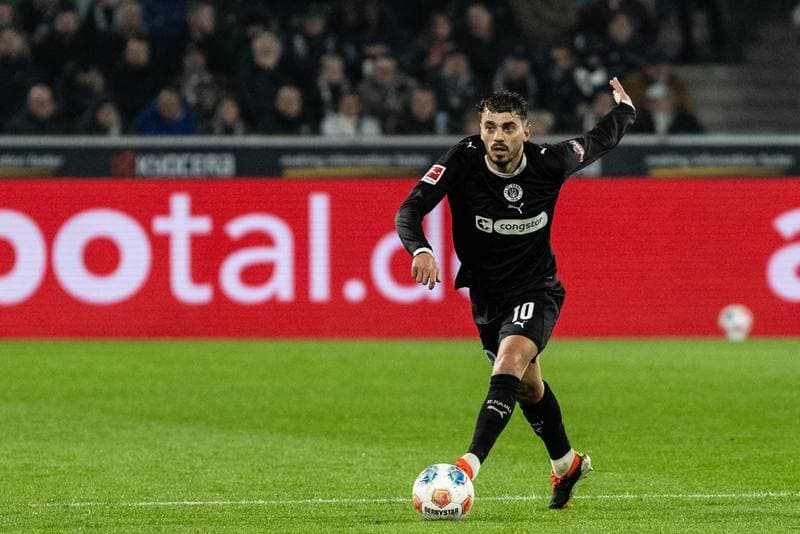 Football. Bundesliga. Borussia Monchengladbach - FC St. Pauli. 13.03.2026