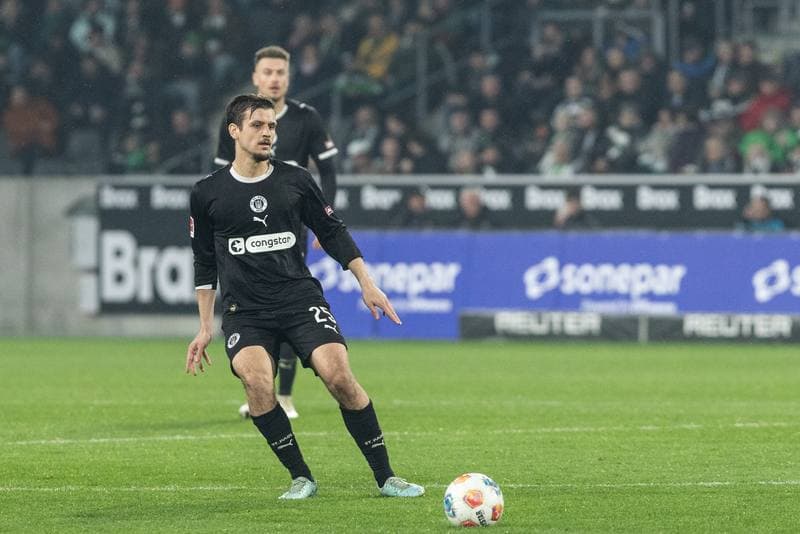Football. Bundesliga. Borussia Monchengladbach - FC St. Pauli. 13.03.2026