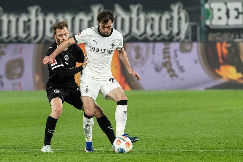 Football. Bundesliga. Borussia Monchengladbach - FC St. Pauli. 13.03.2026