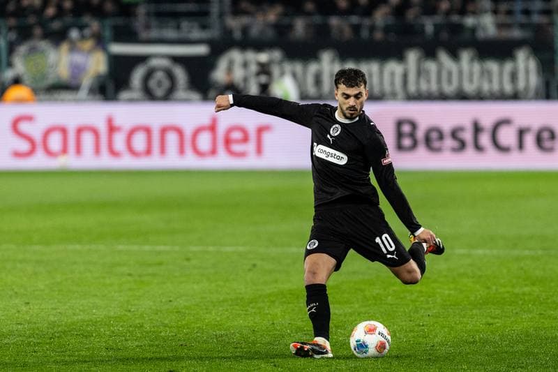 Football. Bundesliga. Borussia Monchengladbach - FC St. Pauli. 13.03.2026