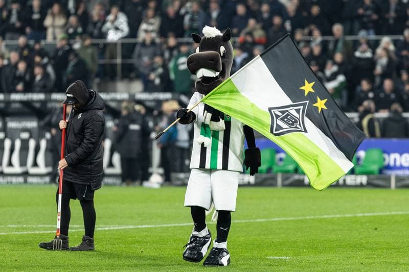 Football. Bundesliga. Borussia Monchengladbach - FC St. Pauli. 13.03.2026
