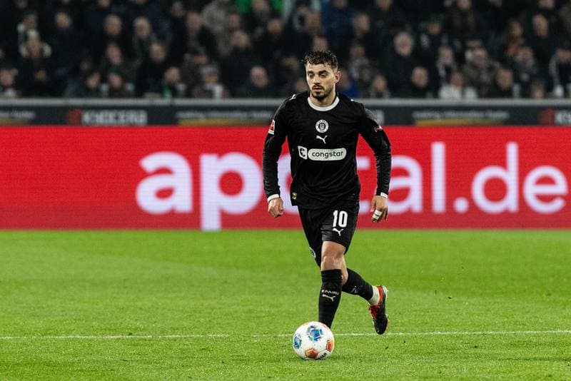 Football. Bundesliga. Borussia Monchengladbach - FC St. Pauli. 13.03.2026