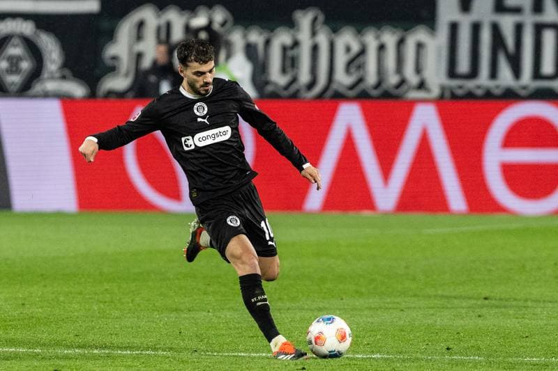 Football. Bundesliga. Borussia Monchengladbach - FC St. Pauli. 13.03.2026