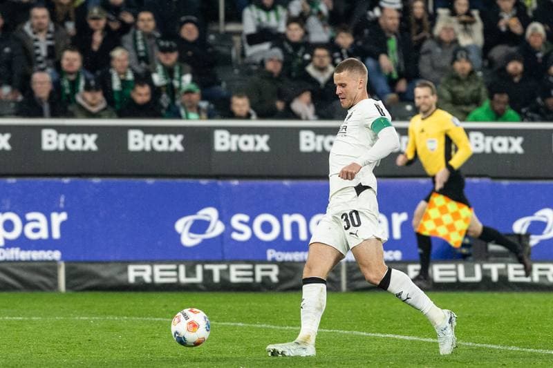 Football. Bundesliga. Borussia Monchengladbach - FC St. Pauli. 13.03.2026