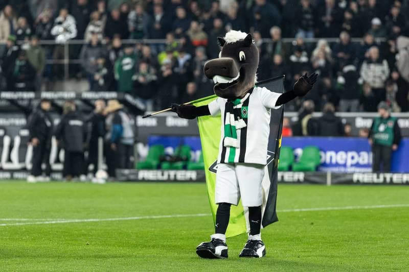 Football. Bundesliga. Borussia Monchengladbach - FC St. Pauli. 13.03.2026