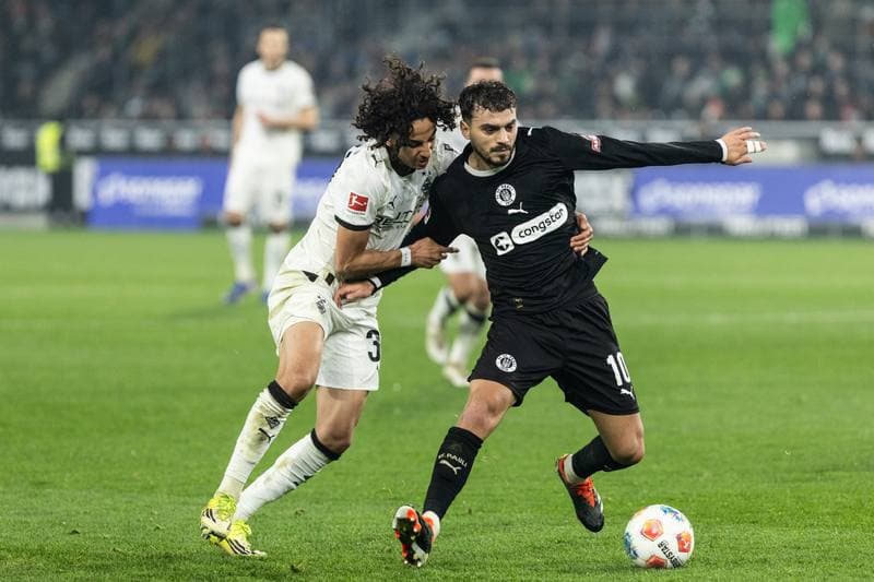 Football. Bundesliga. Borussia Monchengladbach - FC St. Pauli. 13.03.2026