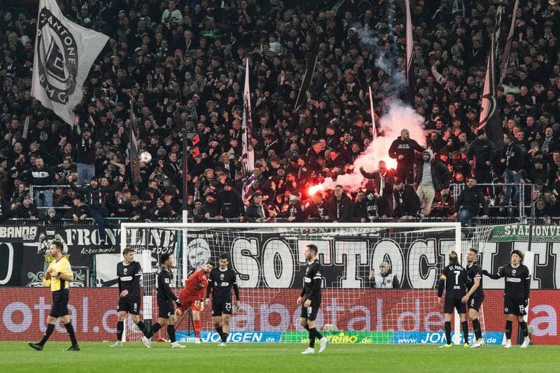 Football. Bundesliga. Borussia Monchengladbach - FC St. Pauli. 13.03.2026
