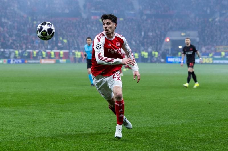 Football. UEFA Champions League. Bayer Leverkusen - FC Arsenal. 11.03.2026