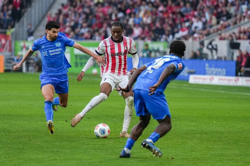 Football. Bundesliga. SC Freiburg - Bayer 04 Leverkusen. 07.03.2026