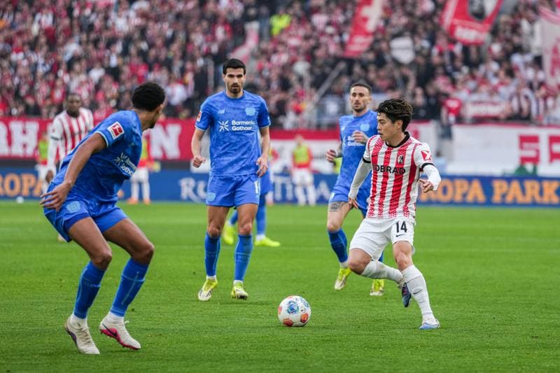 Football. Bundesliga. SC Freiburg - Bayer 04 Leverkusen. 07.03.2026