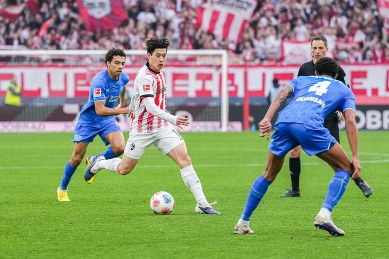 Football. Bundesliga. SC Freiburg - Bayer 04 Leverkusen. 07.03.2026