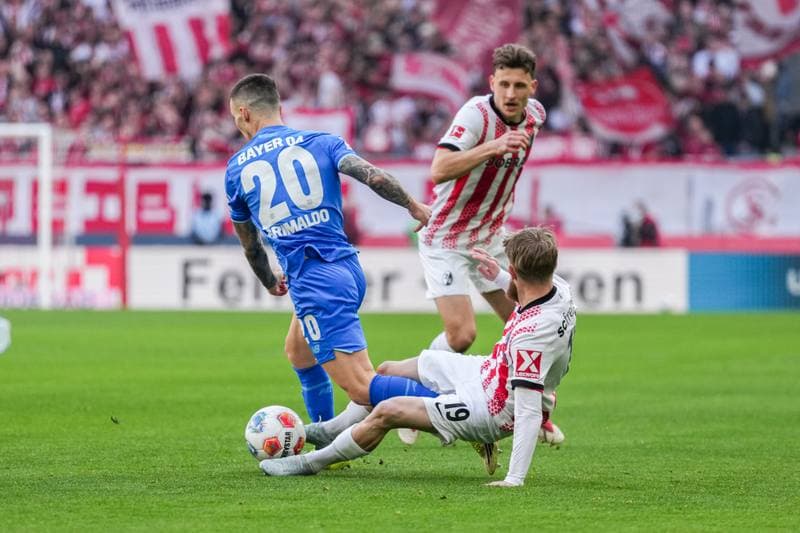 Football. Bundesliga. SC Freiburg - Bayer 04 Leverkusen. 07.03.2026