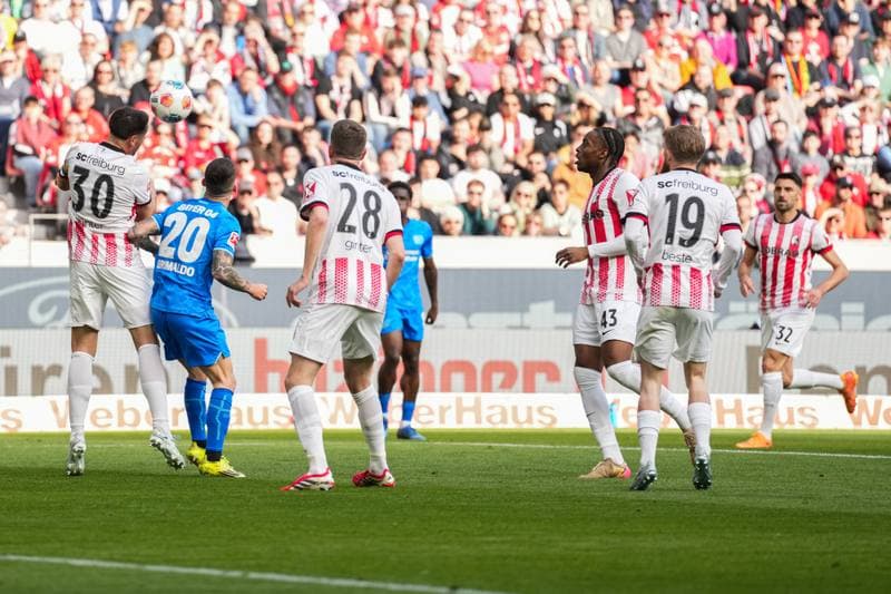 Football. Bundesliga. SC Freiburg - Bayer 04 Leverkusen. 07.03.2026