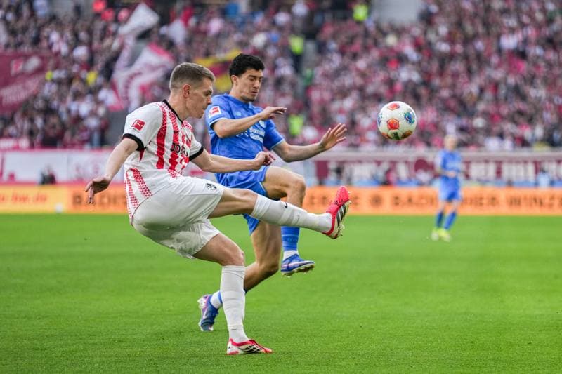 Football. Bundesliga. SC Freiburg - Bayer 04 Leverkusen. 07.03.2026