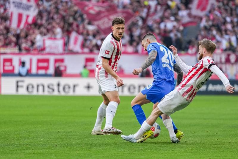 Football. Bundesliga. SC Freiburg - Bayer 04 Leverkusen. 07.03.2026