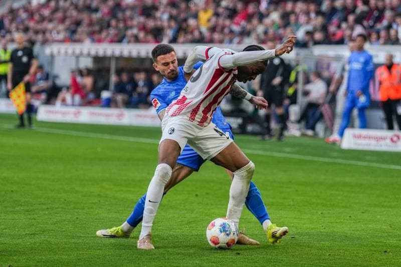 Football. Bundesliga. SC Freiburg - Bayer 04 Leverkusen. 07.03.2026