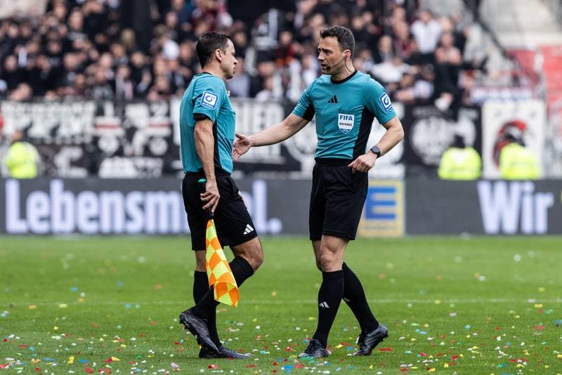 Football. Bundesliga. FC St. Pauli - Eintracht Frankfurt. 08.03.2026