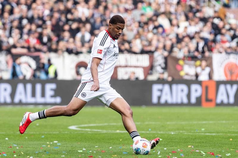 Football. Bundesliga. FC St. Pauli - Eintracht Frankfurt. 08.03.2026