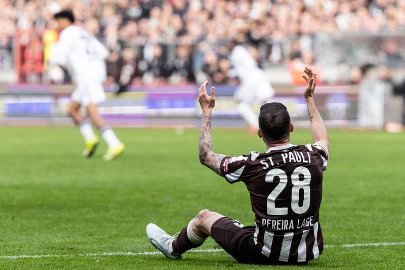 Football. Bundesliga. FC St. Pauli - Eintracht Frankfurt. 08.03.2026