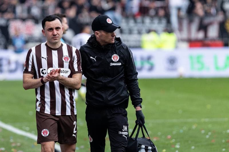 Football. Bundesliga. FC St. Pauli - Eintracht Frankfurt. 08.03.2026