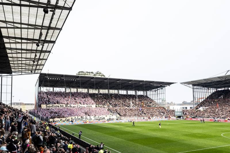Football. Bundesliga. FC St. Pauli - Eintracht Frankfurt. 08.03.2026