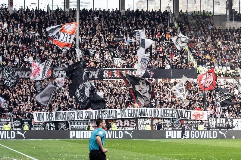 Football. Bundesliga. FC St. Pauli - Eintracht Frankfurt. 08.03.2026