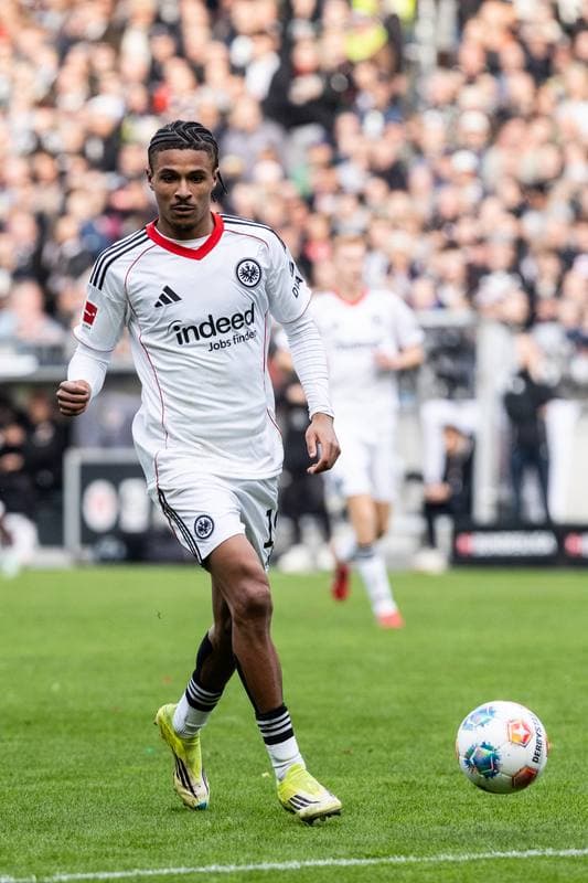 Football. Bundesliga. FC St. Pauli - Eintracht Frankfurt. 08.03.2026